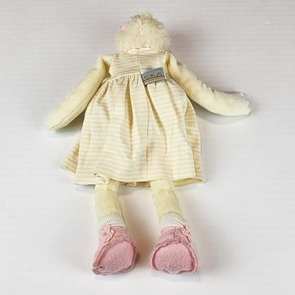 Bunnies by the bay yellow duck plush toy Lolliwaddle - Picture 2 of 10